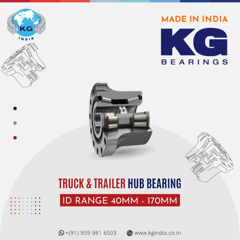 Truck & Trailer Hub Bearing KG 100% Made In India Range – Social Media