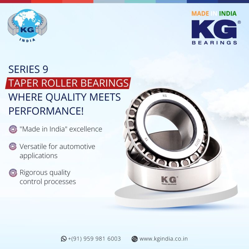 Taper Roller Bearings Where Quality Meets Performance   –   Social Media