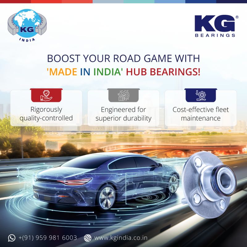 Boost Your Road Game With Made In India Hub Bearings