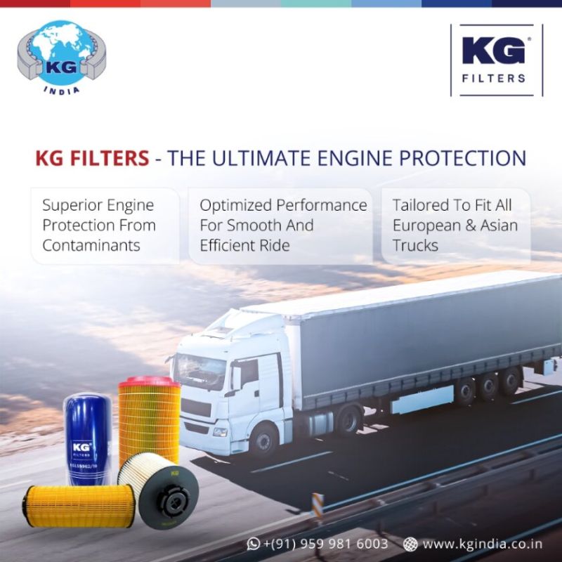KG Filters - The Ultimate Engine Protection