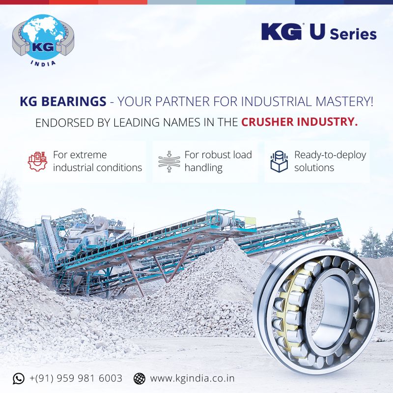 KG Bearings - Your Partner For Industrial Mastery
