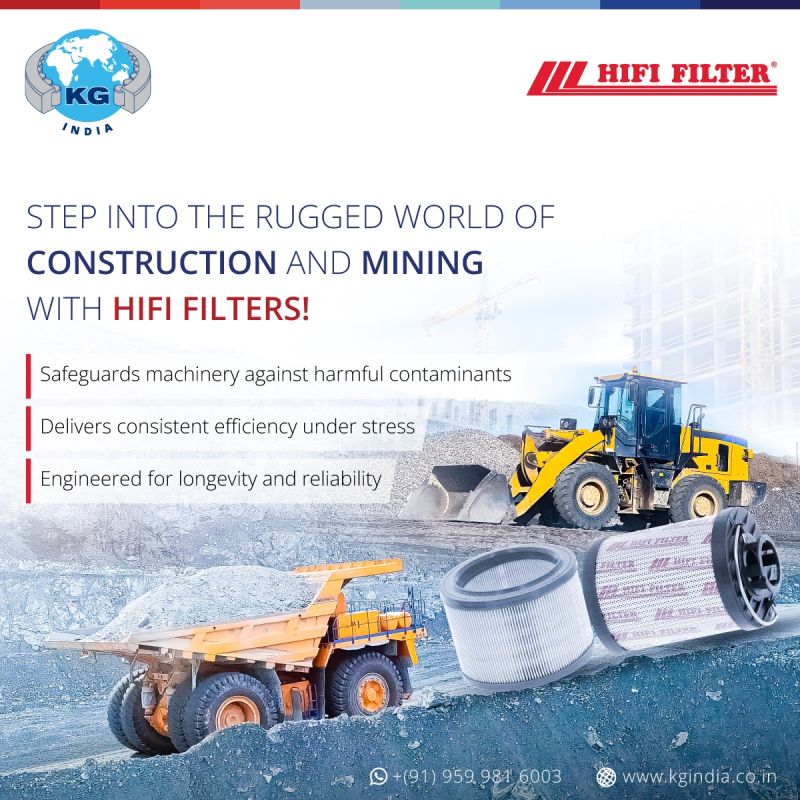 Step Into The Rugged World Of Construction and Mining –   Social Media