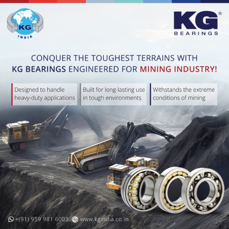 Conquer The Toughest Terrains With KG Bearings   –   Social Media