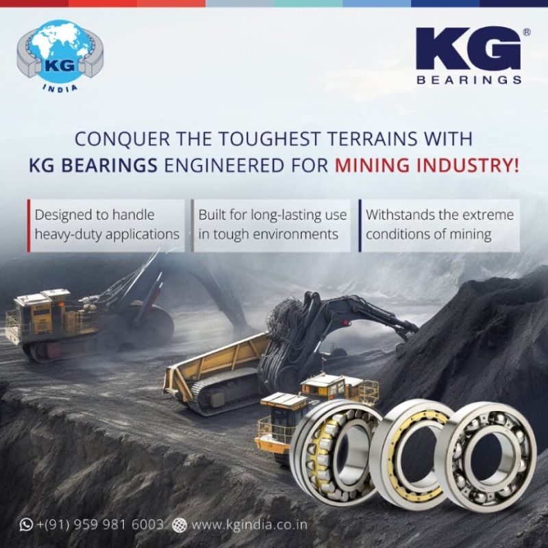 Conquer The Toughest Terrains With KG Bearings