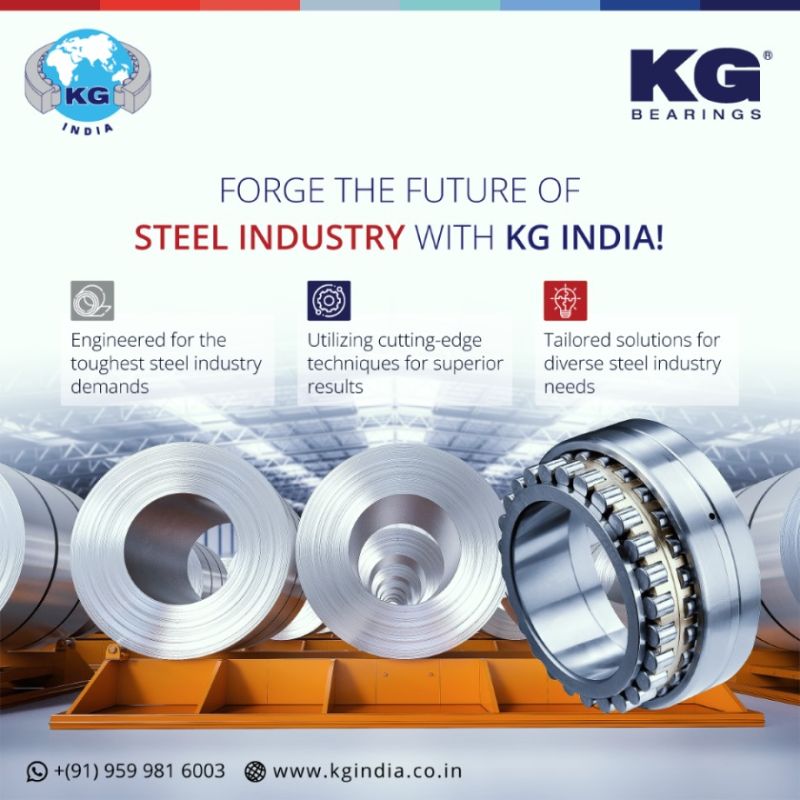 Forge The Future Of Steel Industry With KG India