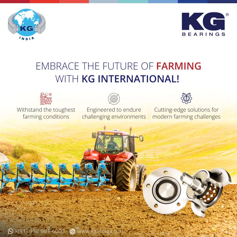 Embrace The Future Of farming With KG International