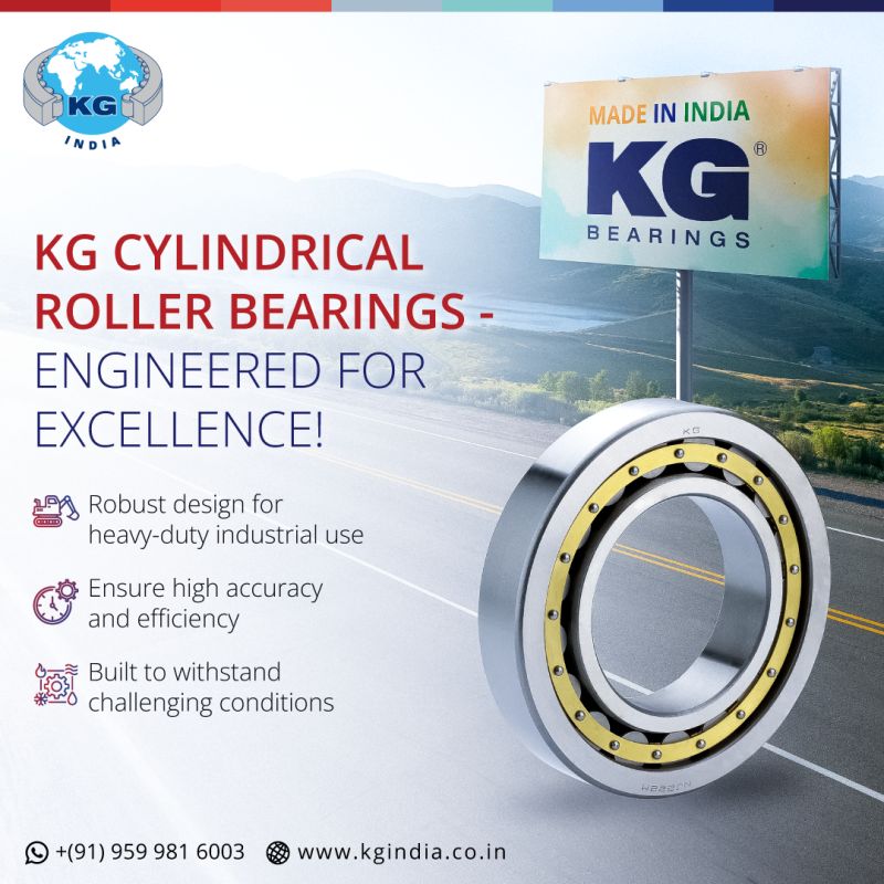 KG Cylindrical Roller Bearing- Engineered For Excellence