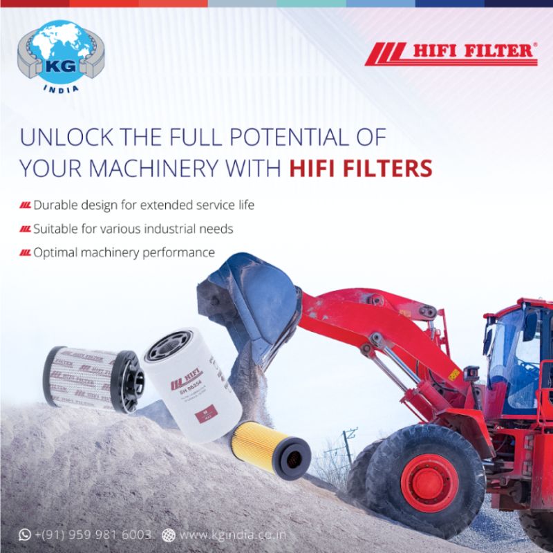 Unlock The Full Potential Of Your Machinery With HIFI Filters
