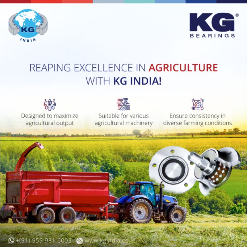 Reaping Excellence In Agriculture With KG India
