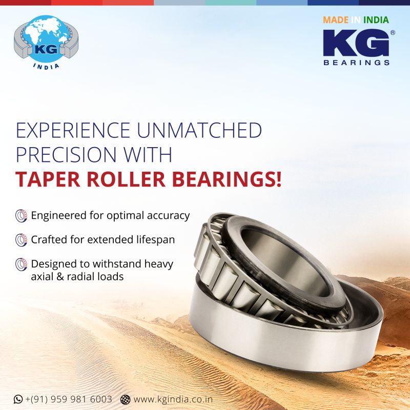 Experience Unmatched Precision With Taper Roller Bearings