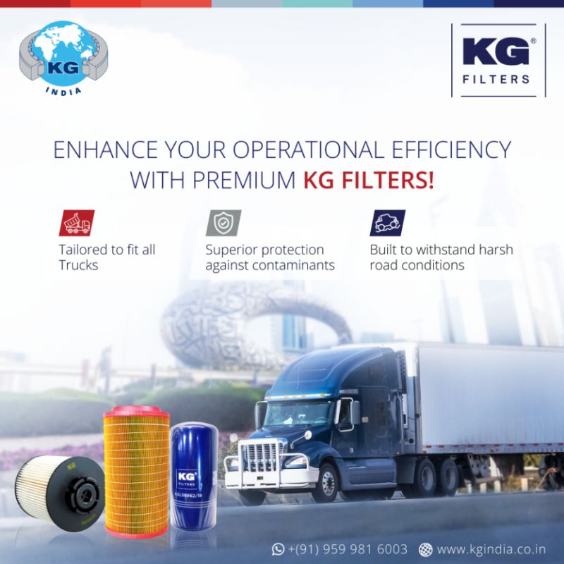Enhance Your Operational Efficiency With Premium KG Filters