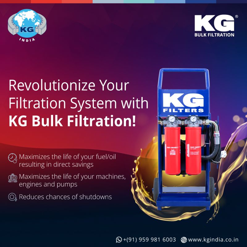 Revolutionize Your Filtration System With KG Bulk Filtration- Social Media