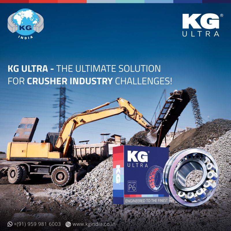 KG ULTRA - The Ultimate Solutions For Crusher Industry Challenges!- Social Media