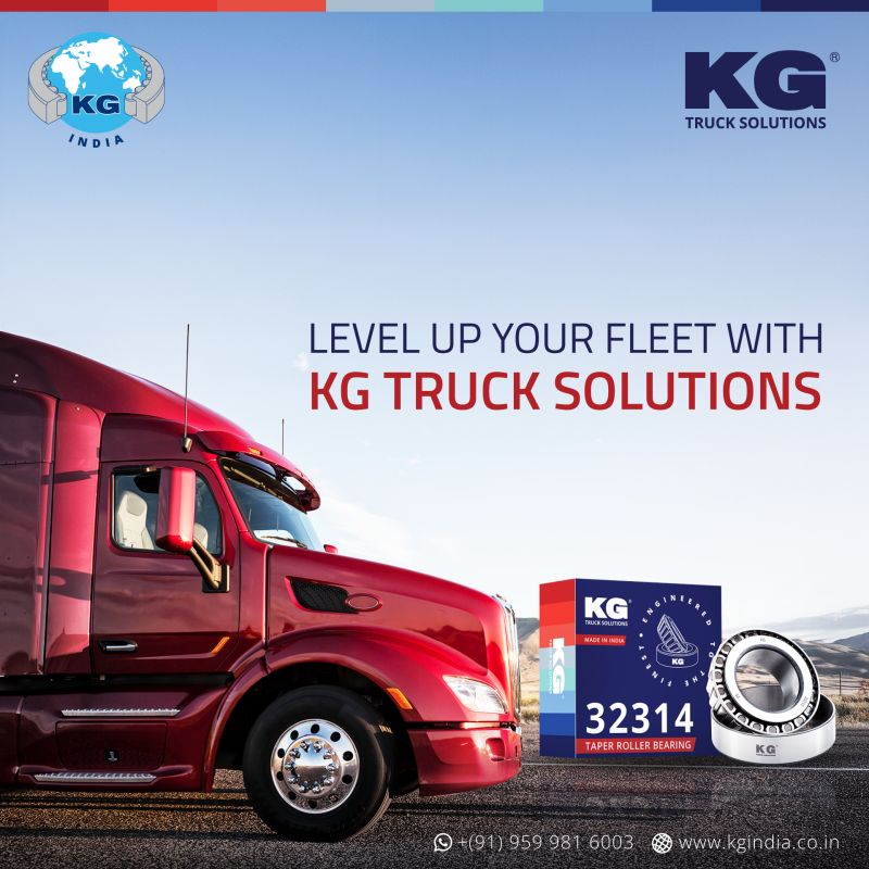 Level up Your Fleet With KG Truck Solutions- Social Media