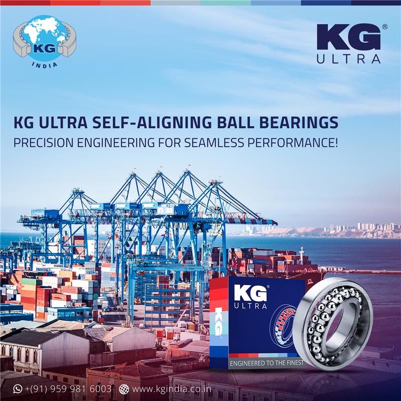 KG ULTRA Self-Aligning Ball Bearing Precision Engineering For Seamless Performance!- Social Media