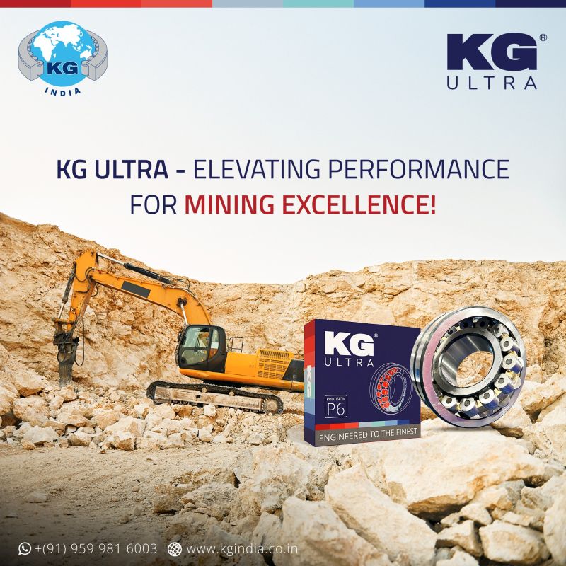 KG ULTRA - ELEVATING PERFORMANCE FOR MINING EXCELLENCE!- Social Media