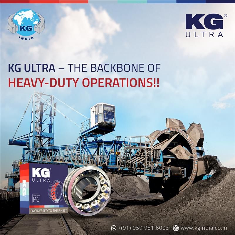 KG ULTRA - THE BACKBONE OF HEAVY-DUTY OPERATIONS!! - Social Media