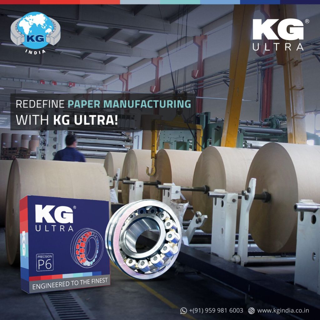 REDEFINE PAPER MANUFACTURING WITH KG ULTRA - Social Media