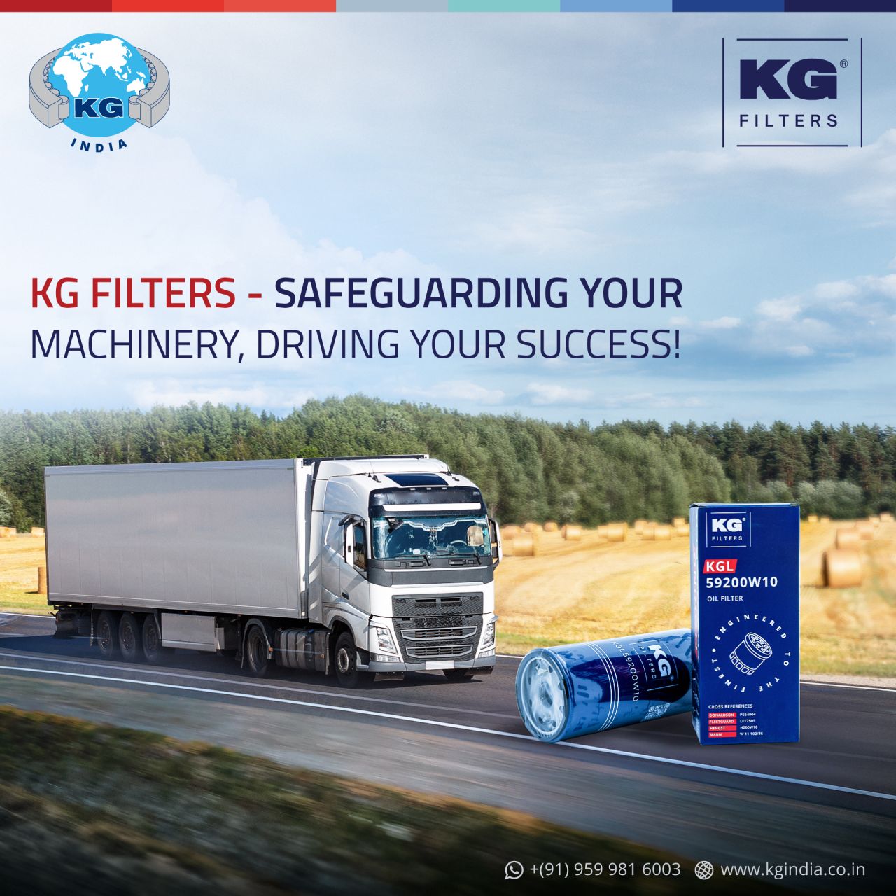 kg filters safeguarding machinery