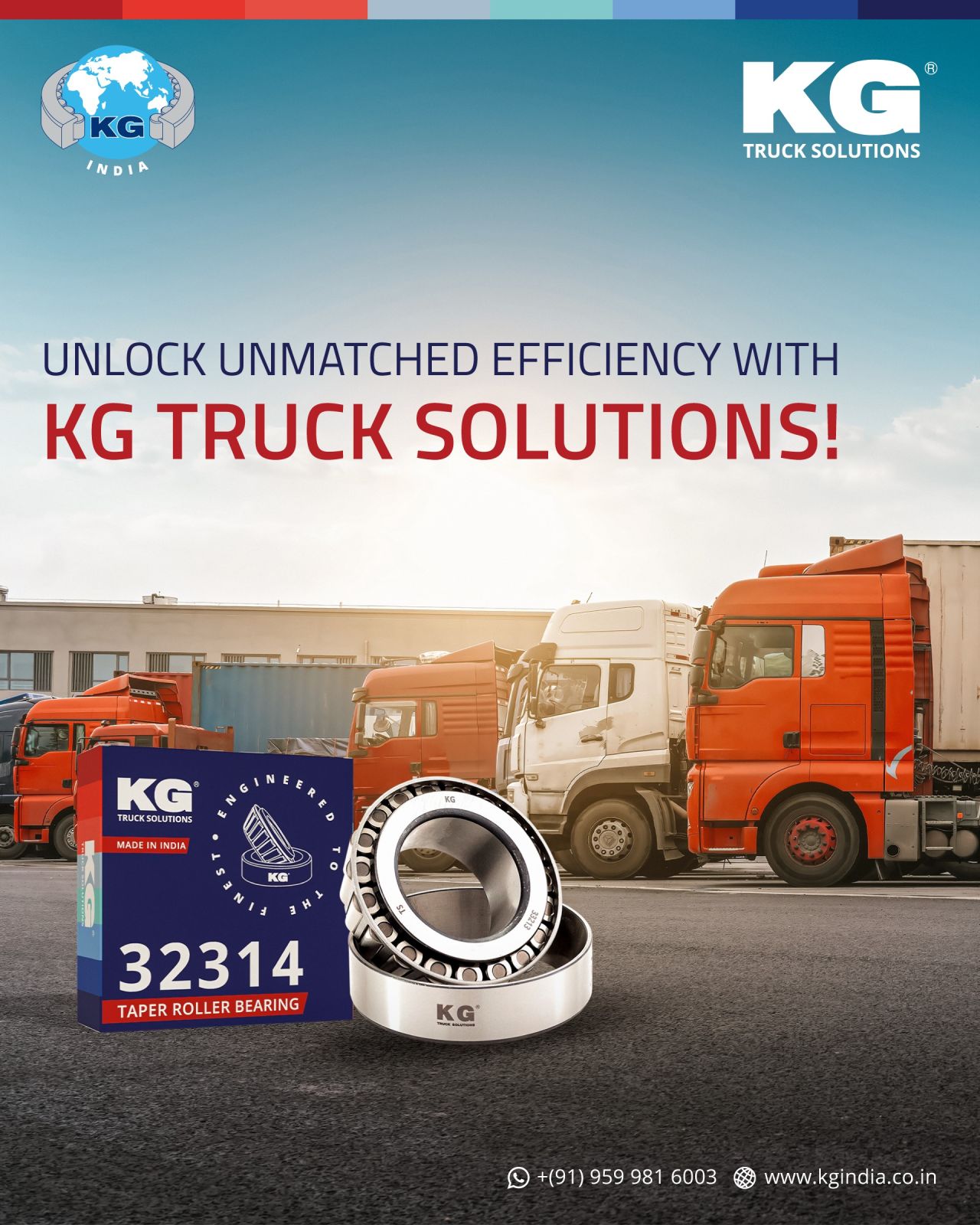 kg truck solution