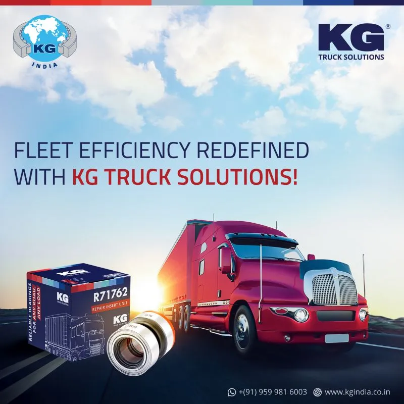 FLEET EFFICIENCY REDEFINED WITH KG TRUCK SOLUTIONS!