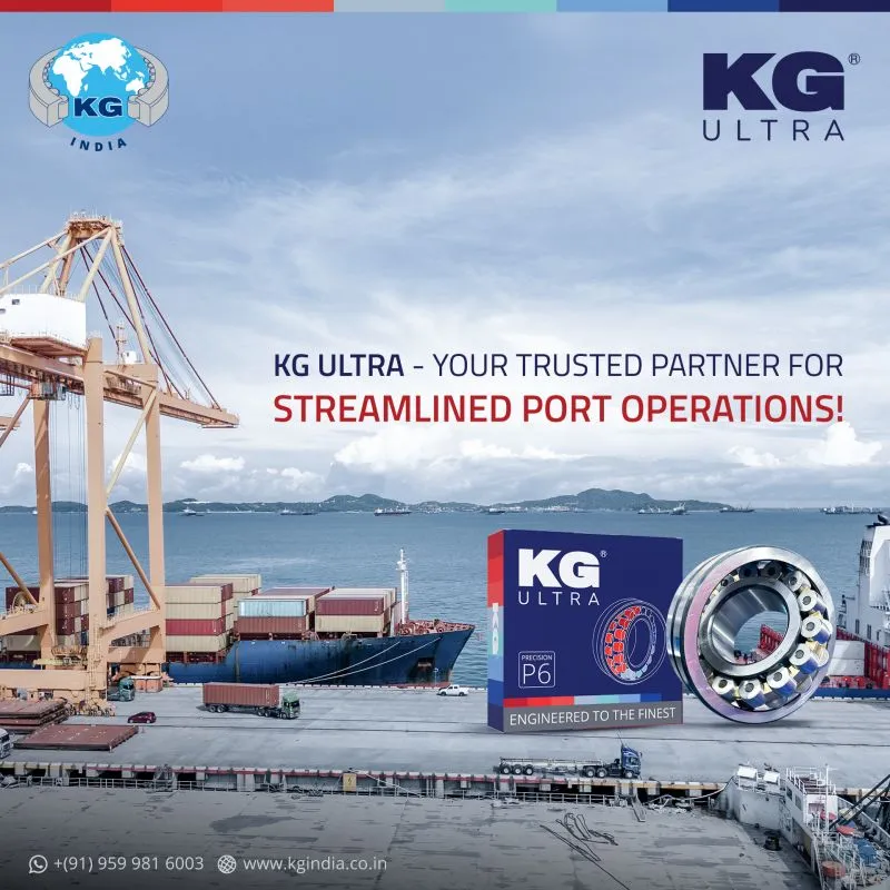 KG ULTRA - YOUR TRUSTED PARTNER FOR STREAMLINED PORT OPERATIONS!