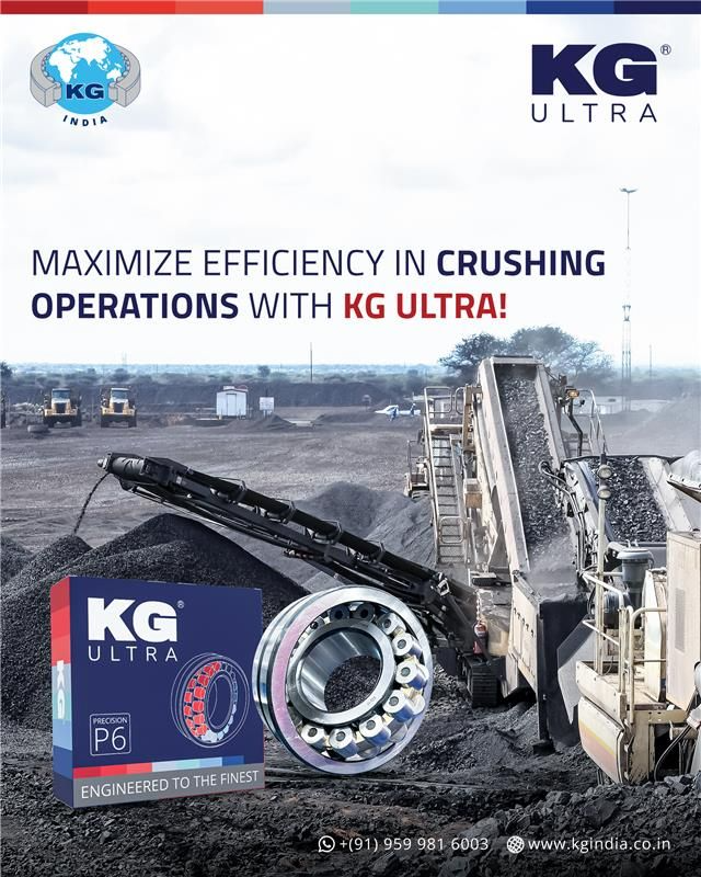 MAXIMIZE EFICIENCY IN CRUSHING OPERATIONS WITH KG ULTRA!
